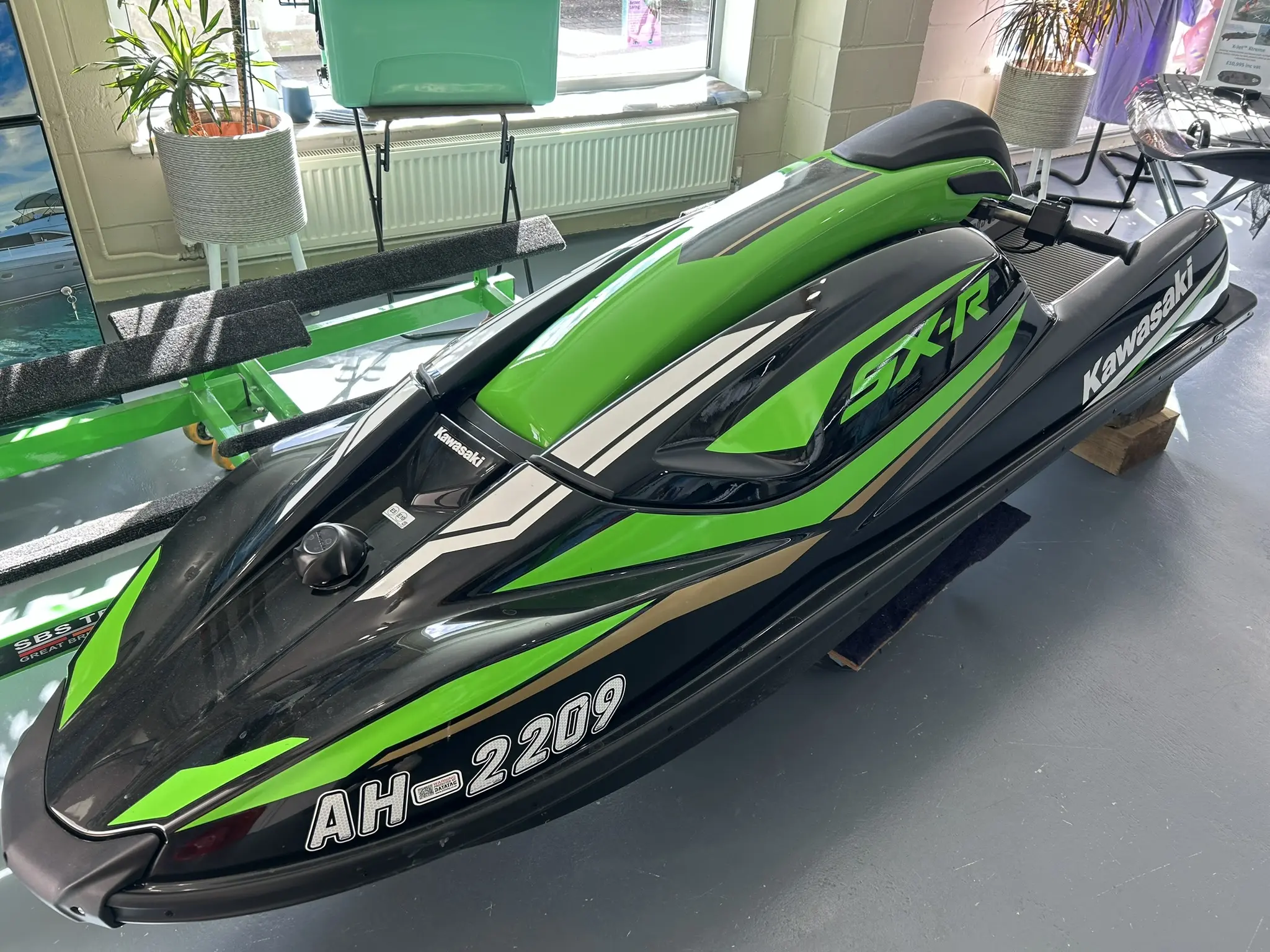 2022 Kawasaki sx-r jetski