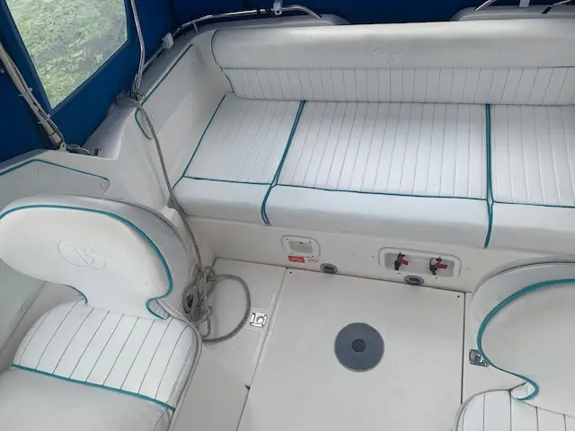 1996 Sealine 210 senator