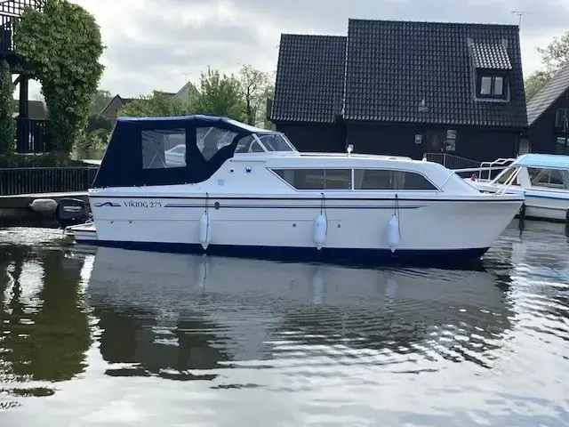 Viking Canal Boats 275 Hi Line