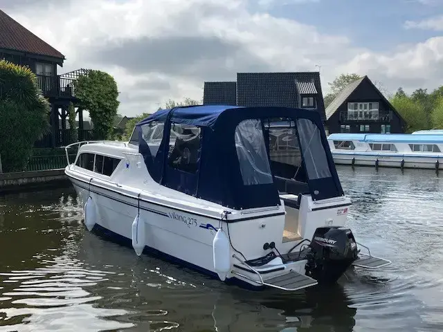 Viking Canal Boats 275 Hi Line