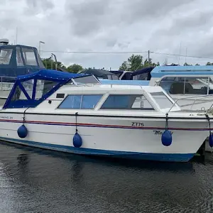 1985 Viking 20 Cockpit Cruiser