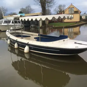 1982 Frolic Electric Launch 6.5m