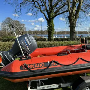 2002 Tornado 5.1 Meter RIB