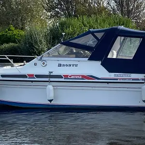 1990 Fairline 24 Carrera