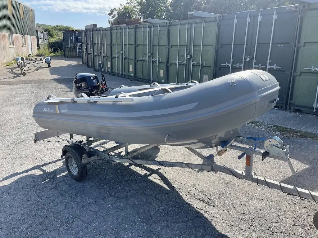 2022 Mini mini 3.0m rib 10dl aluminium rib tender