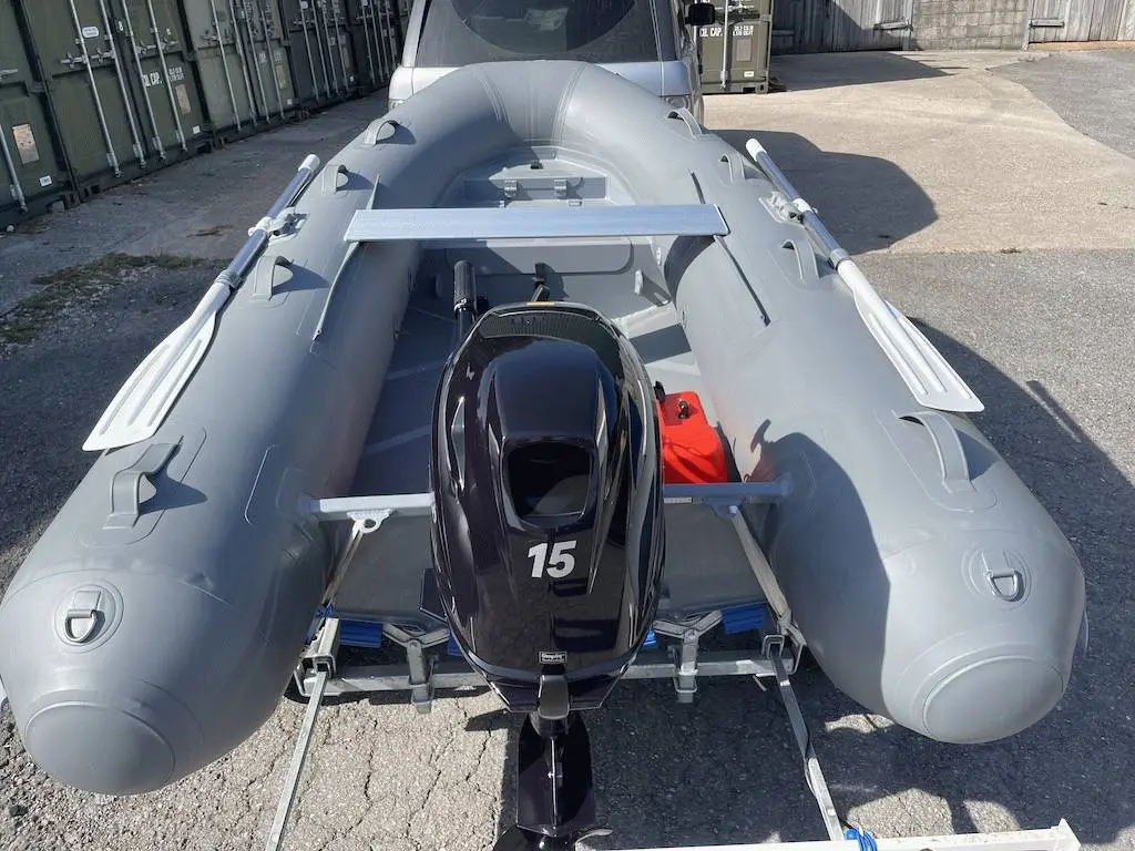 2022 Mini mini 3.0m rib 10dl aluminium rib tender