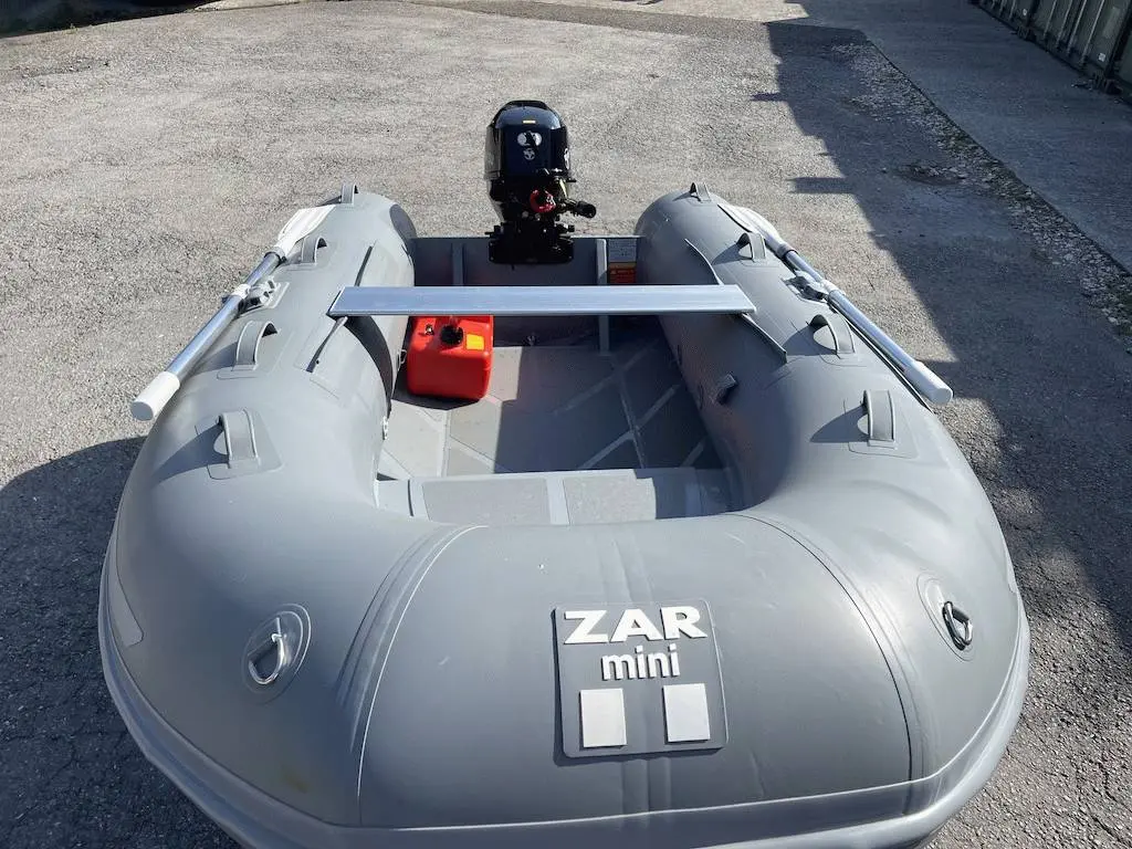 2022 Mini mini 3.0m rib 10dl aluminium rib tender