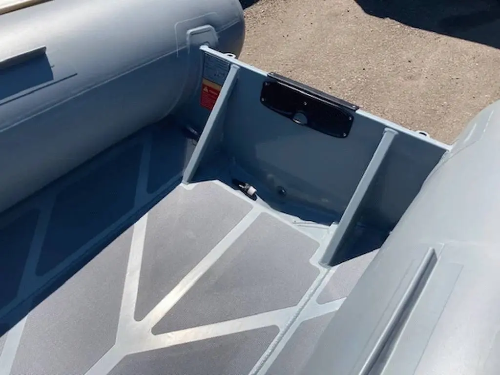 2022 Mini mini 3.0m rib 10dl aluminium rib tender