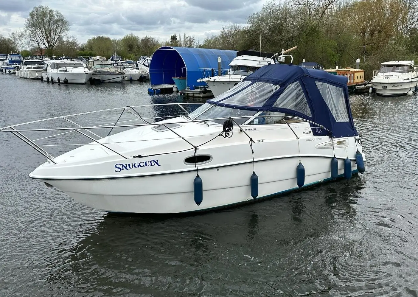 2003 Sealine s23