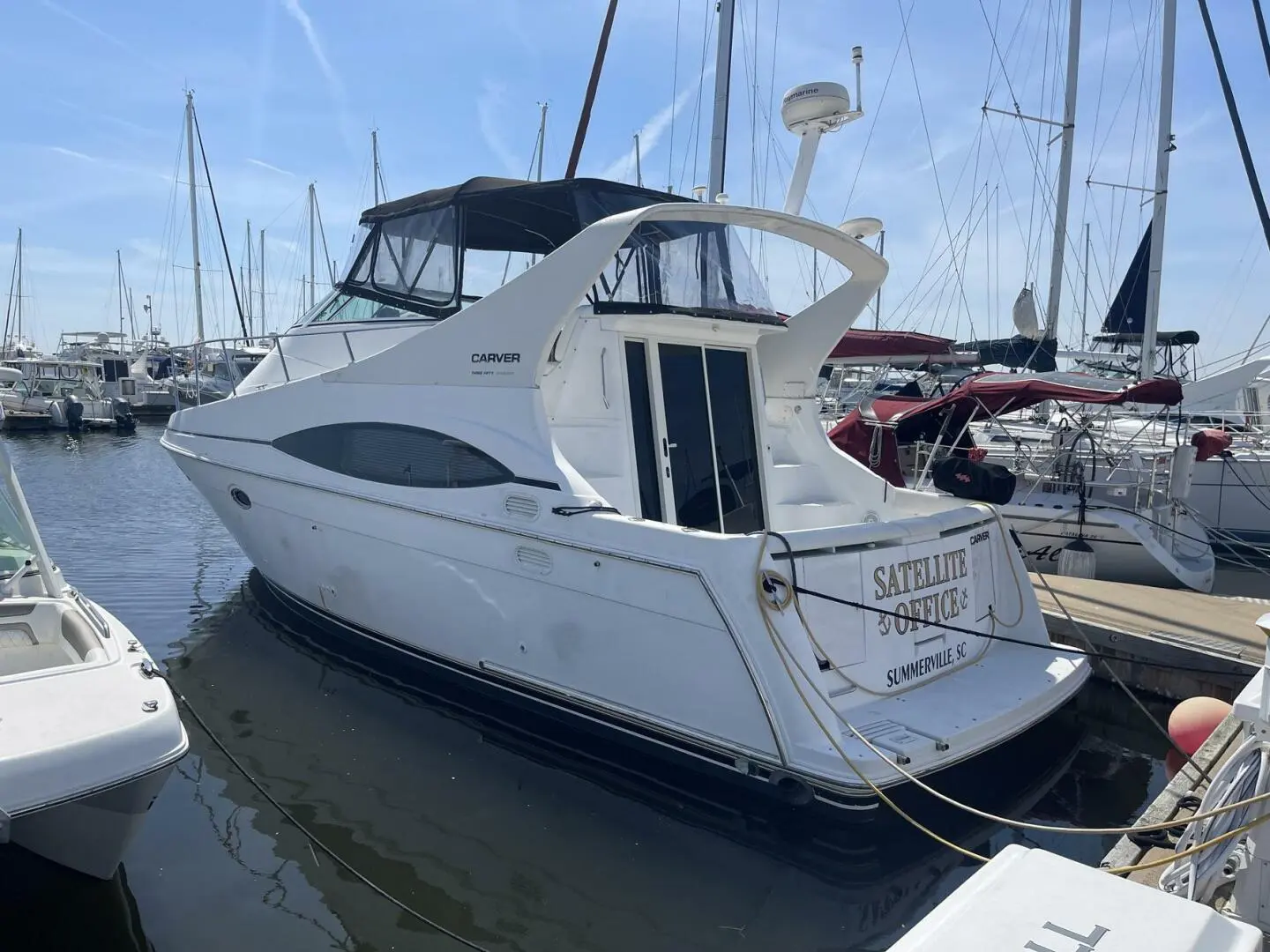 2000 Carver 350 mariner