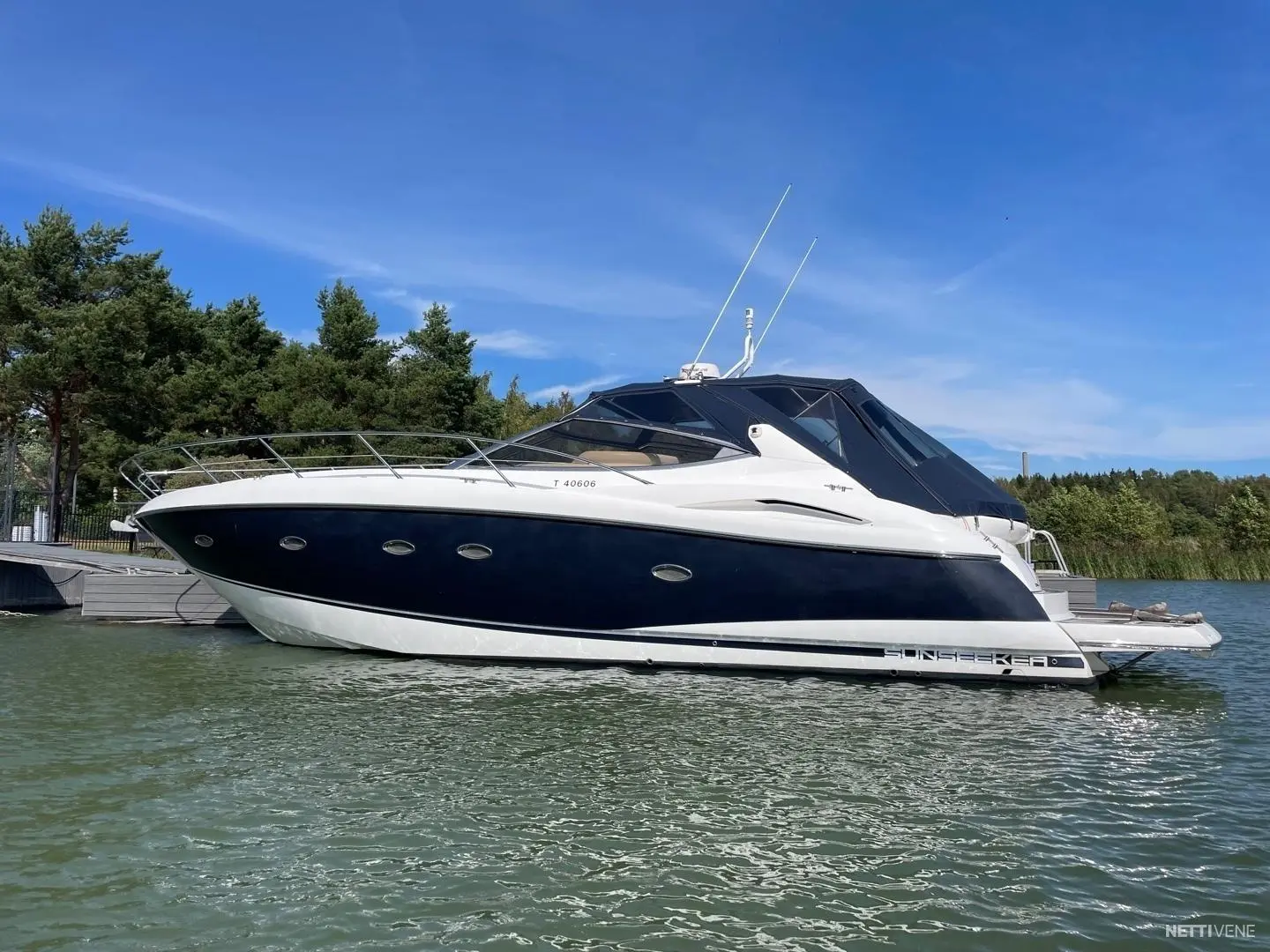 2003 Sunseeker portofino 46