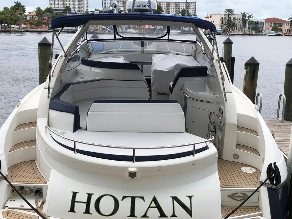 2003 Sunseeker portofino 46