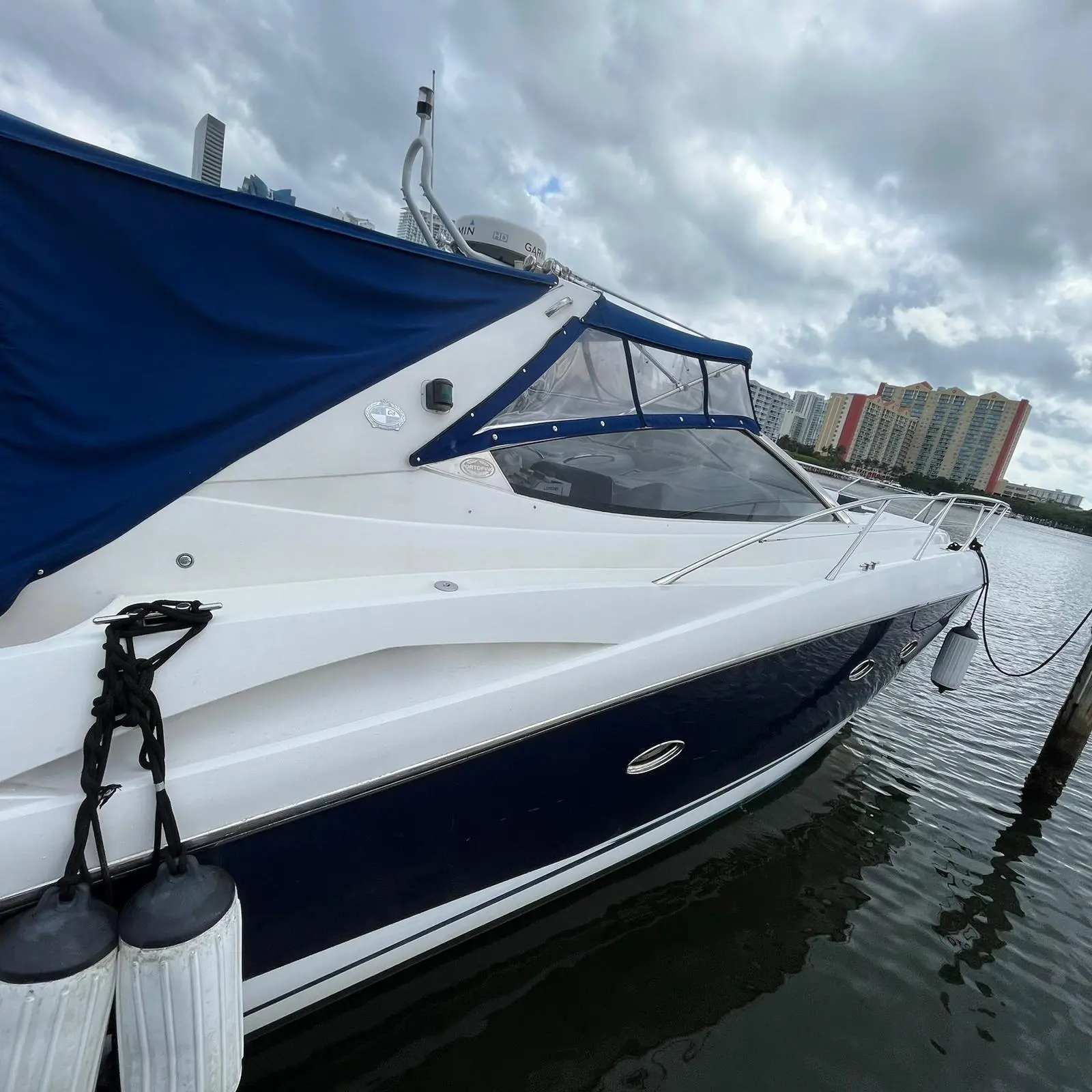 2003 Sunseeker portofino 46