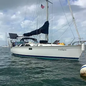 1994 Hunter Legend 35.5