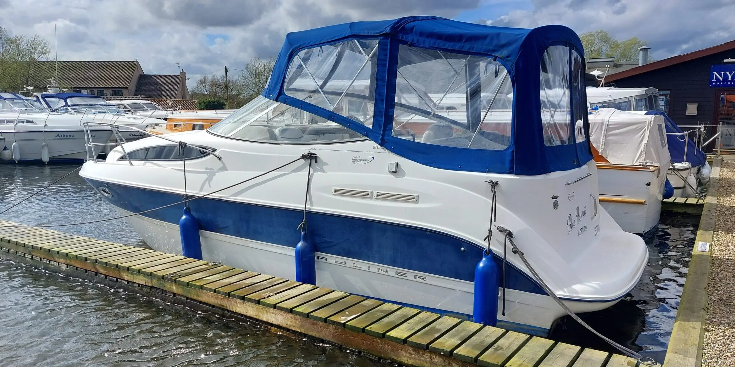 2003 Bayliner 265 cruiser