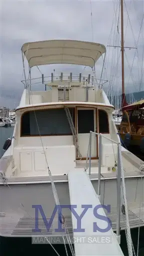 1991 Ocean 42 super sport