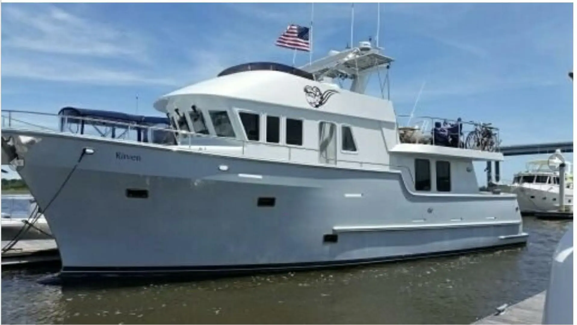 2004 Raven 5700 expedition