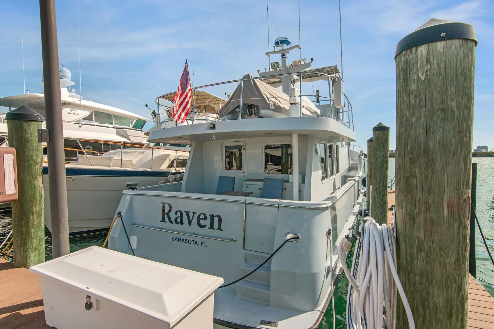 2004 Raven 5700 expedition