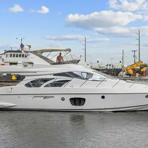 2005 Azimut 55 flybridge