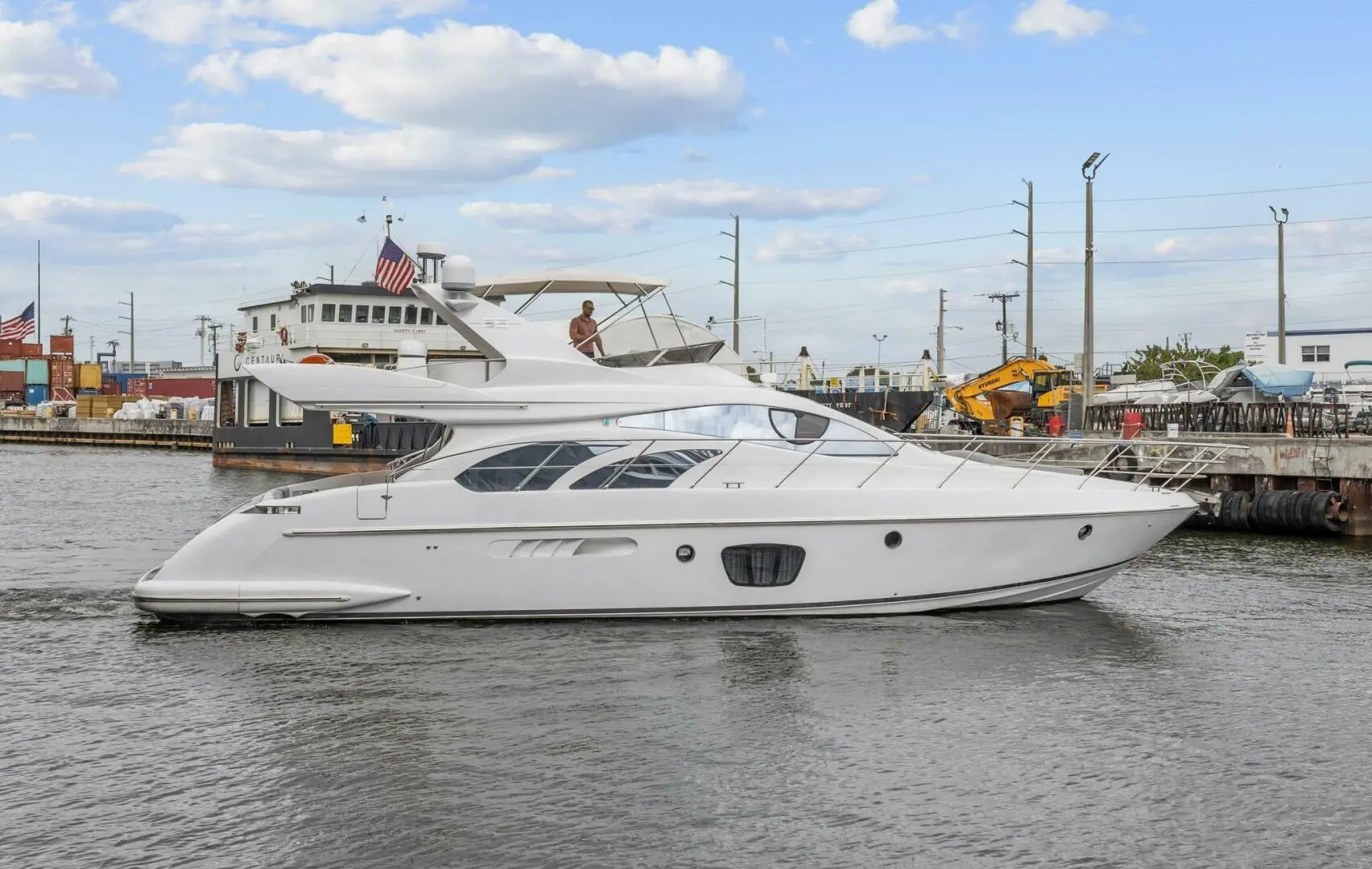 2005 Azimut 55 flybridge