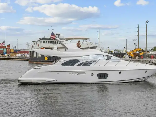 Azimut 55 flybridge