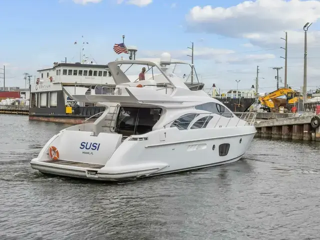 Azimut 55 flybridge