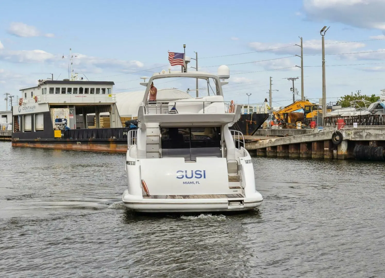 2005 Azimut 55 flybridge