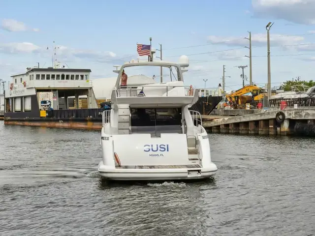 Azimut 55 flybridge