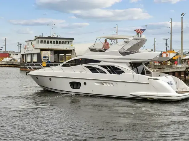 Azimut 55 flybridge