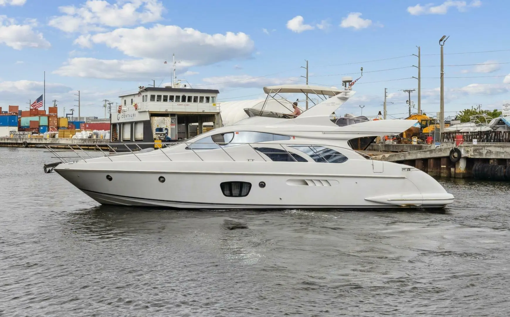 2005 Azimut 55 flybridge