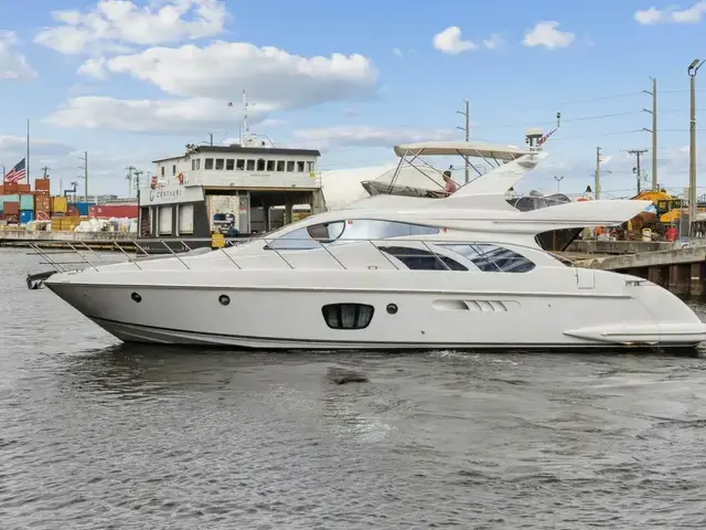 Azimut 55 flybridge