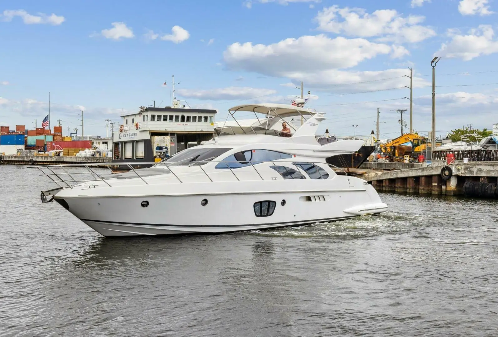 2005 Azimut 55 flybridge