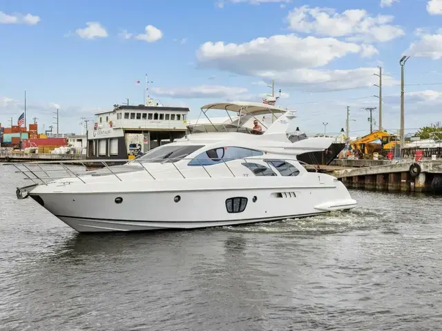 Azimut 55 flybridge