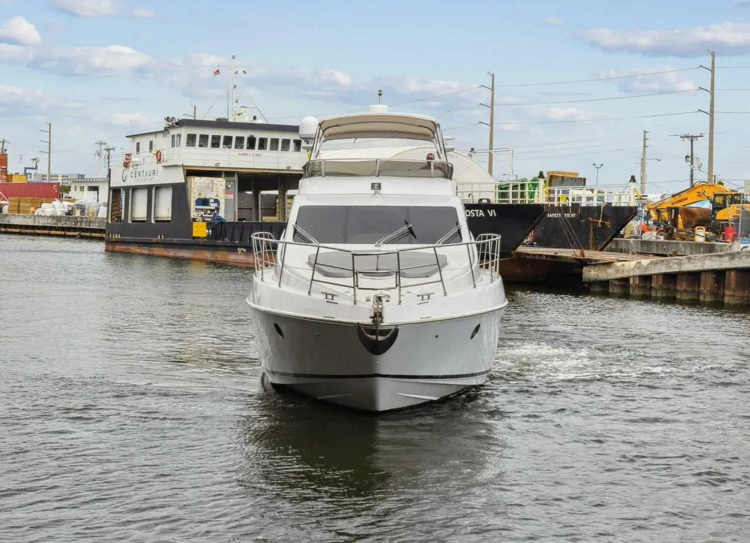 2005 Azimut 55 flybridge