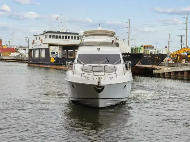 Azimut 55 flybridge