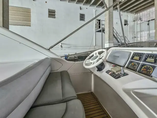 Azimut 55 flybridge