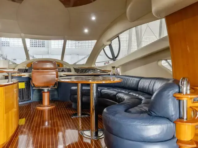 Azimut 55 flybridge