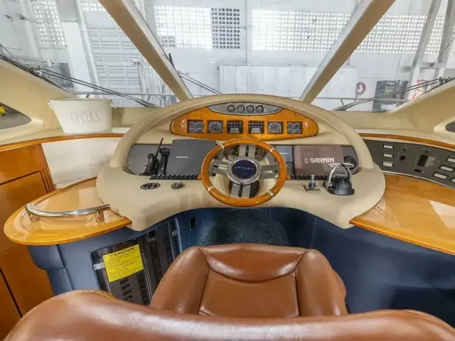 Azimut 55 flybridge