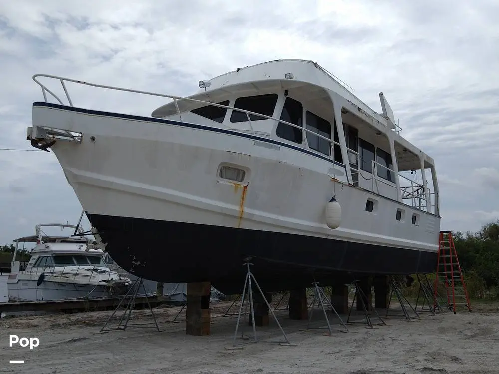 1997 Lakes 52 trawler