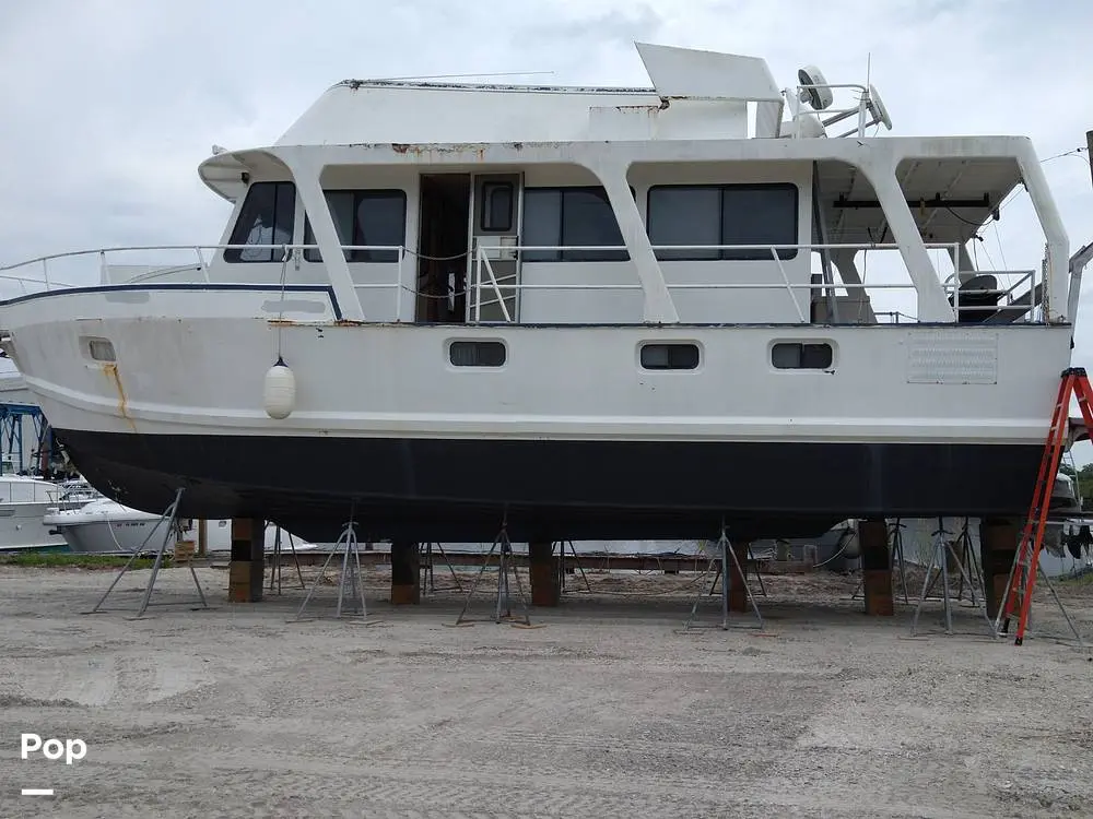 1997 Lakes 52 trawler