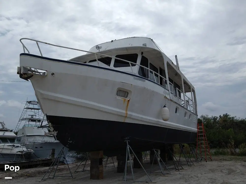 1997 Lakes 52 trawler