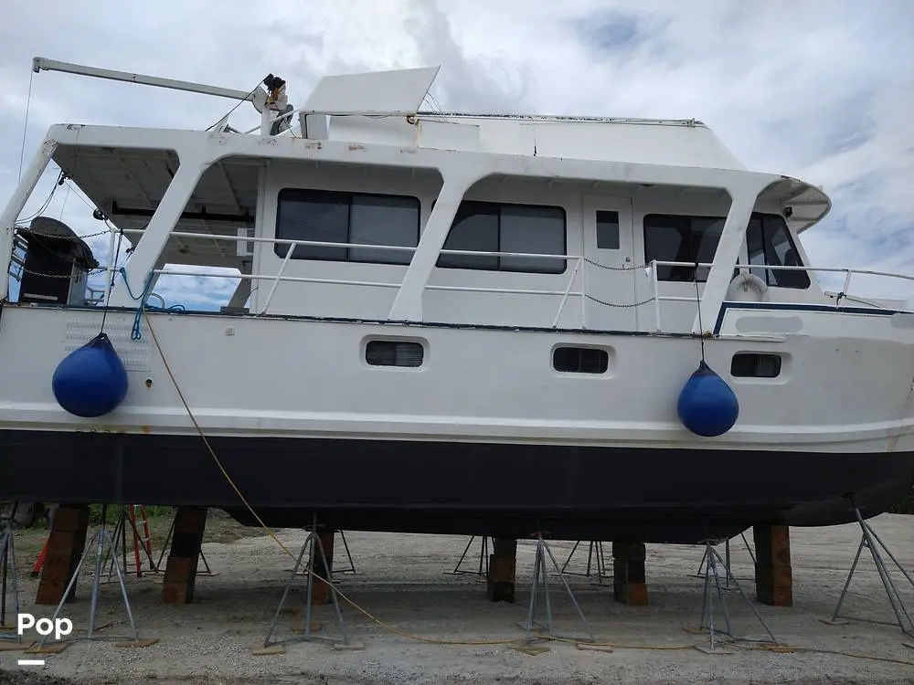 1997 Lakes 52 trawler