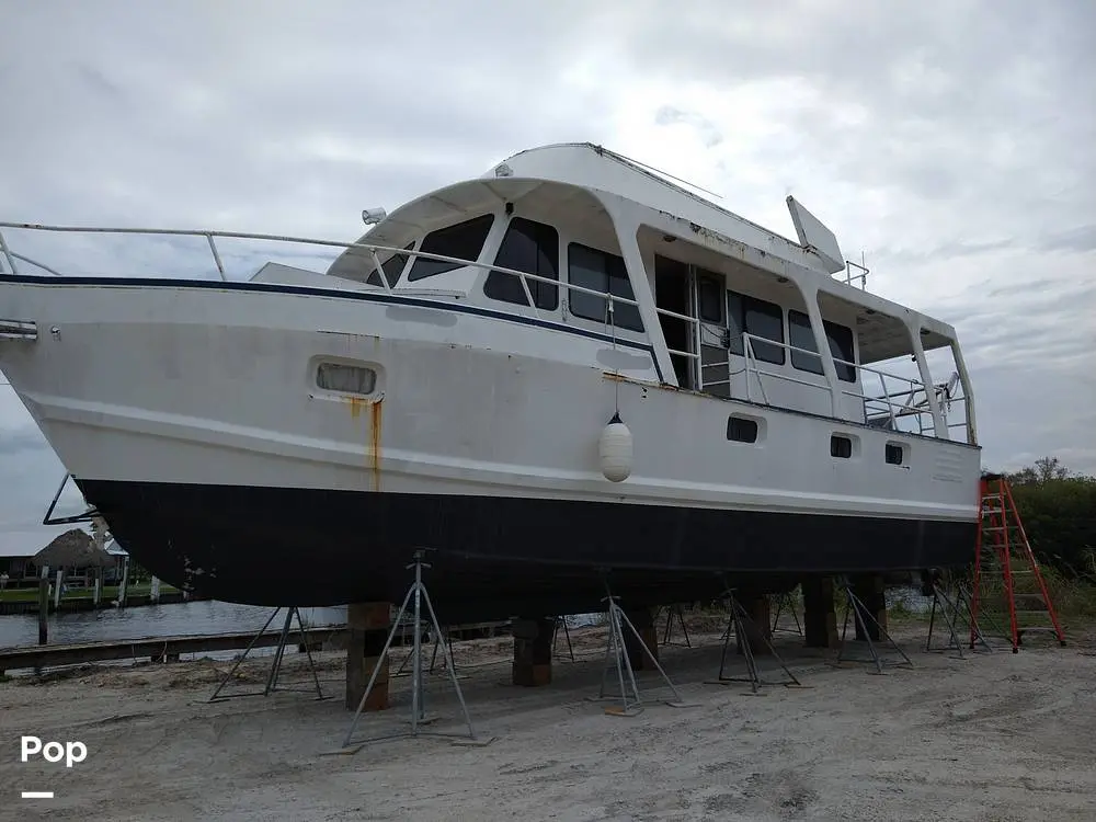 1997 Lakes 52 trawler