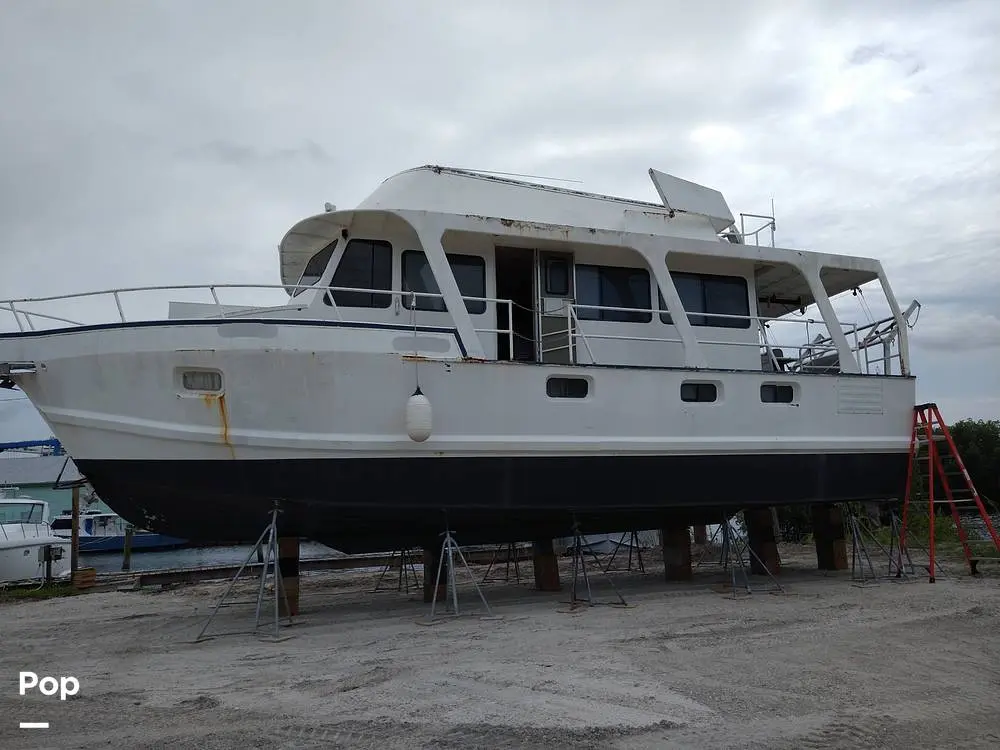 1997 Lakes 52 trawler