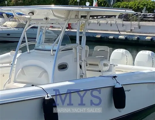 2005 Boston Whaler 320 outrage