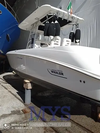 2005 Boston Whaler 320 outrage