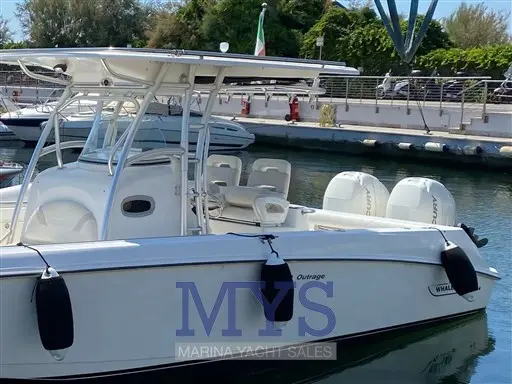 2005 Boston Whaler 320 outrage