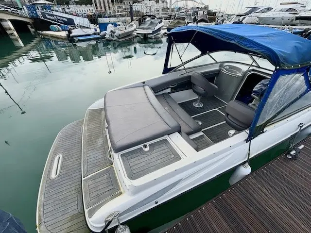 2007 Bayliner 652 cuddy cabin