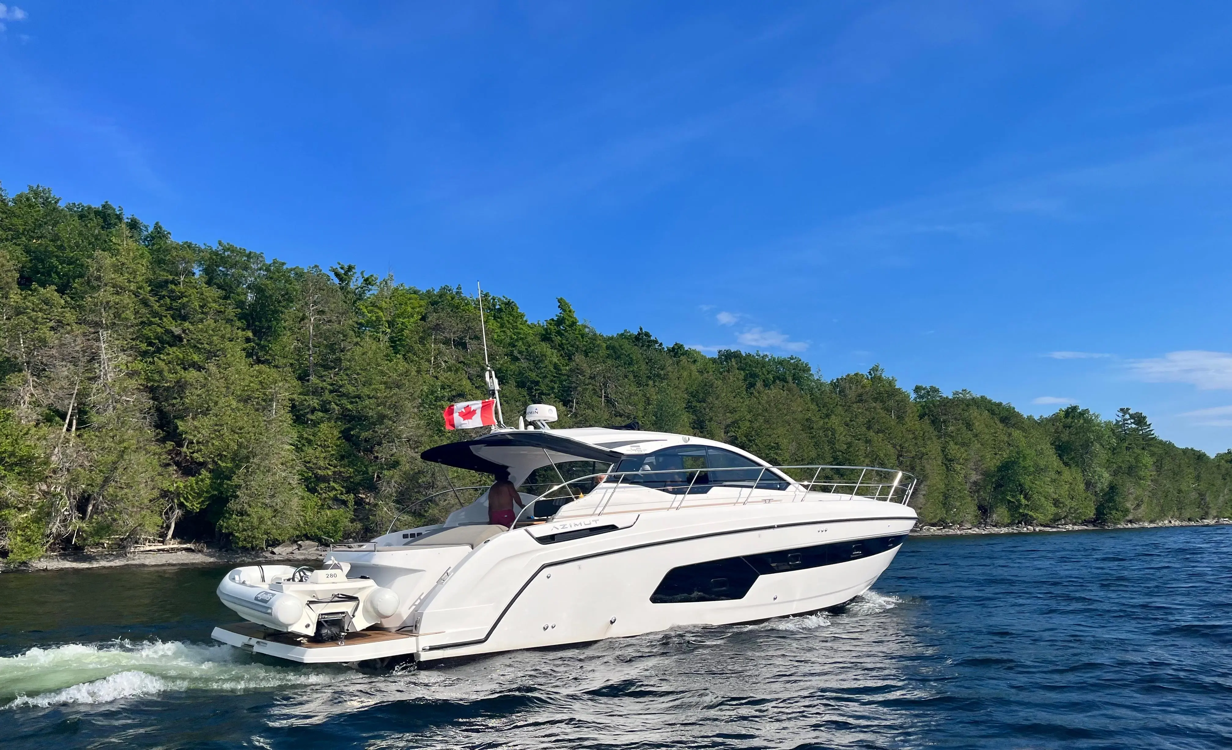 2022 Azimut atlantis 45