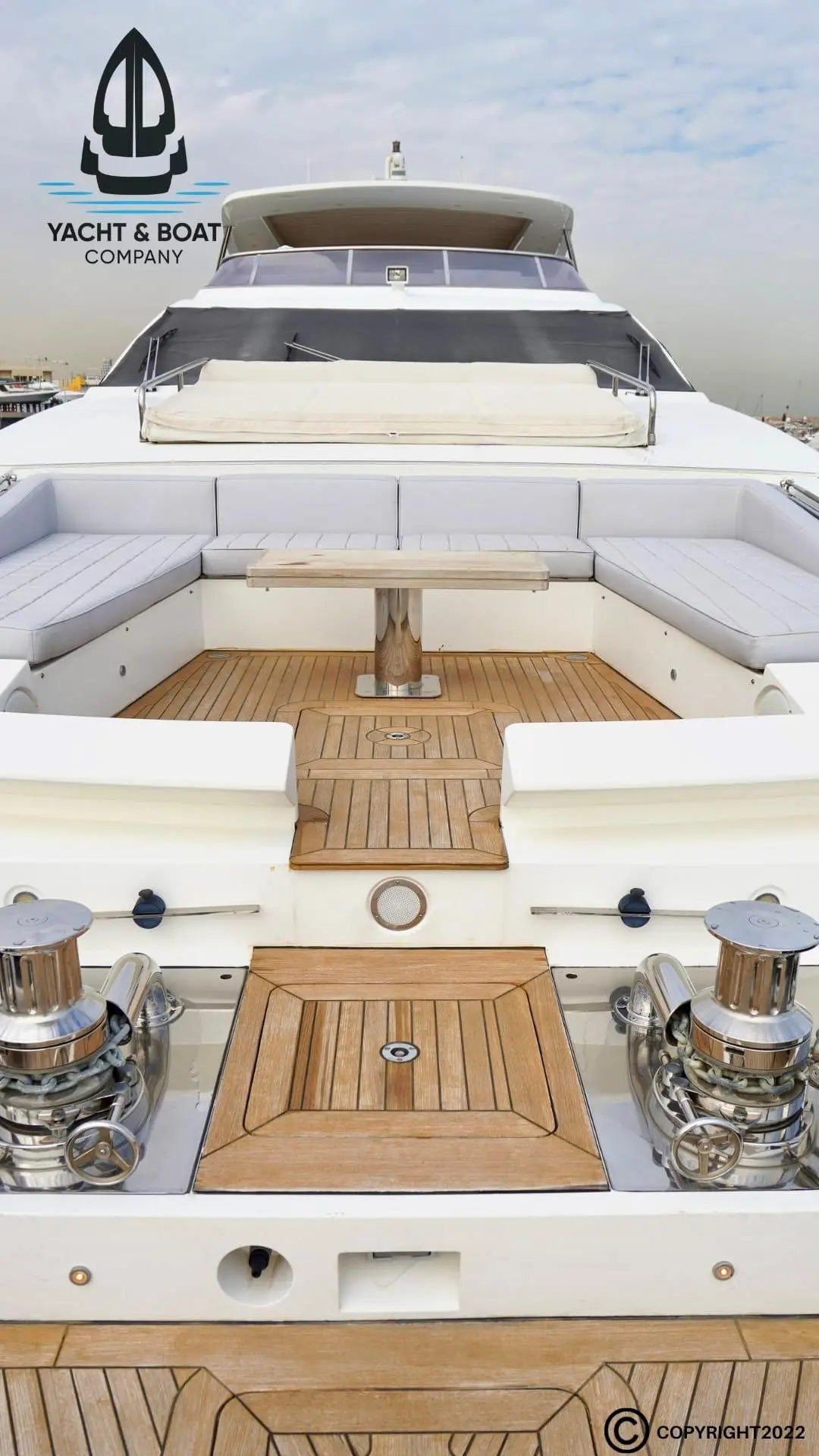 2018 Azimut grande 30 metri